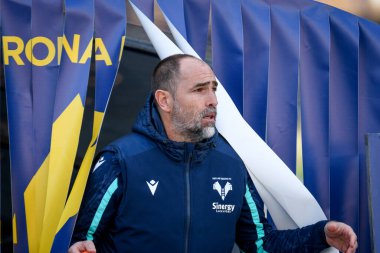 Verona Teknik Direktörü Igor Tudor İtalya 'nın Verona şehrindeki Marcantonio Bentegodi Stadyumu' nda Hellas Verona FC-Venezia FC maçında 27 Şubat 2022 - Fotoğraf: Ettore Griffon