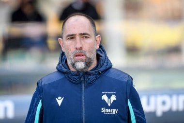 Verona Teknik Direktörü Igor Tudor İtalya 'nın Verona şehrindeki Marcantonio Bentegodi Stadyumu' nda Hellas Verona FC-Venezia FC maçında 27 Şubat 2022 - Fotoğraf: Ettore Griffon