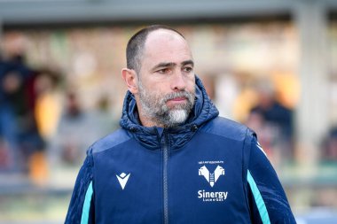 Verona Teknik Direktörü Igor Tudor İtalya 'nın Verona şehrindeki Marcantonio Bentegodi Stadyumu' nda Hellas Verona FC-Venezia FC maçında 27 Şubat 2022 - Fotoğraf: Ettore Griffon
