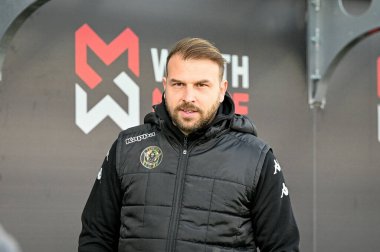 Venezia teknik direktörü Paolo Zanetti İtalya futbol takımı Serie A maçında Venezia FC, ABD Sassuolo 'ya karşı Venedik, İtalya' daki Pier Luigi Penzo Stadyumu 'nda, Mart 06, 2022 - Fotoğraf: Ettore Griffon