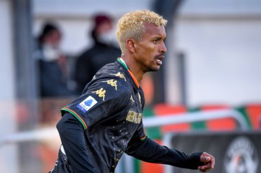 Venezia 'nın Luis Nani portresi İtalyan futbolu Serie A karşılaşmasında Venezia FC, Venedik, İtalya' daki Pier Luigi Penzo Stadyumu 'nda ABD Sassuolo' ya karşı, 06 Mart 2022 - Fotoğraf: Ettore Griffon