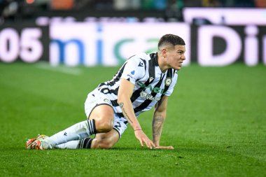Udinese 'nin İtalya futbolu Serie A maçında sakatlanan Udinese Calcio, İtalya' nın Udine kentindeki Dacia Arena stadyumunda AS Roma maçına çıktı.