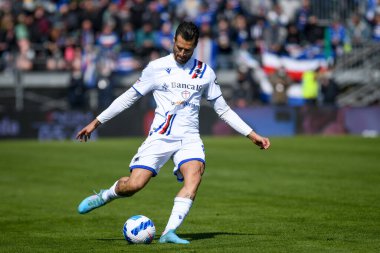 Sampdoria 'dan Antonio Candreva İtalya' da Serie A maçında Venezia FC ile UC Sampdoria maçında Venedik, İtalya 'daki Pier Luigi Penzo Stadyumu' nda karşılaşacak.