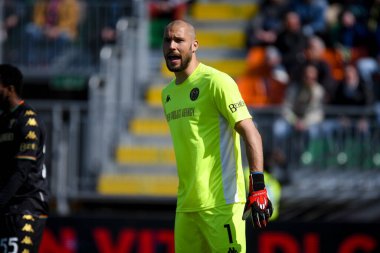 Venezia 'nın İtalya futbol takımı Serie A maçındaki Niki Maenpaa portresi Venezia FC ile Venezuela' nın Venedik, İtalya 'daki Pier Luigi Penzo stadyumunda UC Sampdoria karşılaşması, 20 Mart 2022 - Fotoğraf: Ettore Griffon