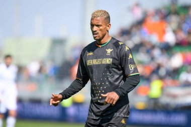 Venezia 'nın Luis Nani portresi İtalyan futbolu Serie A maçında Venezia FC ile Venezuela UC Sampdoria maçında Venedik, İtalya' daki Pier Luigi Penzo Stadyumu 'nda, 20 Mart 2022