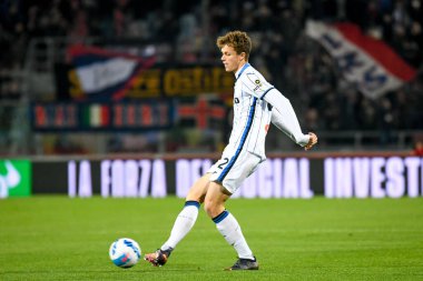Atalanta 'nın Rafael Toloi portresi İtalyan futbolu Serie A maçında Bologna FC - Atalanta BC maçı sırasında İtalya' nın Bologna kentindeki Renato Dall 'Ara Stadyumu' nda 20 Mart 2022
