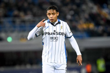 Atalanta 'nın İtalya futbol takımı Serie A maçında Luis Muriel portresi Bologna FC, Atalanta BC' ye karşı, İtalya 'nın Bologna kentindeki Renato Dall' Ara Stadyumu 'nda 20 Mart 2022 - Fotoğraf: Ettore Griffon