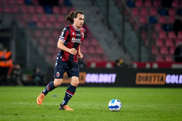 Bologna 'nın Arthur Tiyatrosu İtalyan futbolu Serie A maçında Bologna FC, Atalanta BC' ye karşı Bologna, İtalya 'daki Renato Dall' Ara Stadyumu 'nda 20 Mart 2022 - Fotoğraf: Ettore Griffon