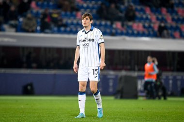 Atalanta 'nın İtalya futbol takımı Serie A maçında Marten de Roon portresi Bologna FC - Atalanta BC maçı, İtalya' nın Bologna kentindeki Renato Dall 'Ara stadyumunda, 20 Mart 2022 - Fotoğraf: Ettore Griffon