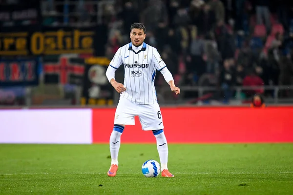 Ritratto Atalanta Jose Luis Palomino Azione Durante Partita Calcio Della — Foto Stock