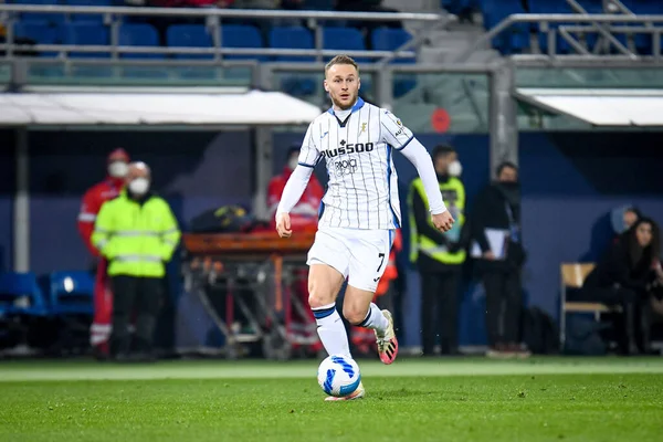 Atalanta 'nın Teun Koopmeiners portresi İtalyan futbolu Serie A maçında Bologna FC, Atalanta BC' ye karşı Bologna, İtalya 'da Renato Dall' Ara Stadyumu 'nda 20 Mart 2022 - Fotoğraf: Ettore Griffon