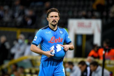 Mario Rui (Napoli) İtalya futbol takımı Serie A maçında Udinese Calcio ile SSC Napoli (arşiv portreleri) Udine, İtalya 'da Dacia Arena Stadyumu' nda 20 Eylül 2021 - Fotoğraf: Ettore Griffon