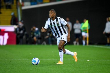Udinese 'den Marvin Zeegelaar İtalya futbolu sırasında Udinese Calcio ile SSC Napoli (arşiv portreleri) maçında Udine, İtalya' da Dacia Arena stadyumunda, 20 Eylül 2021 - Fotoğraf: Ettore Griffon