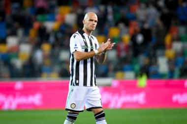 Udinese 'den Bram Nuytinck İtalya' da Serie A maçında Udinese Calcio ile SSC Napoli (arşiv portreleri) Udine, İtalya 'da Dacia Arena stadyumunda karşılaşacak.