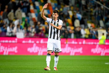 Udinese 'den Ignacio Pussetto İtalya' da Serie A maçında Udinese Calcio ve SSC Napoli (arşiv portreleri) Udine, İtalya 'da Dacia Arena Stadyumu' nda karşı karşıya geldi.