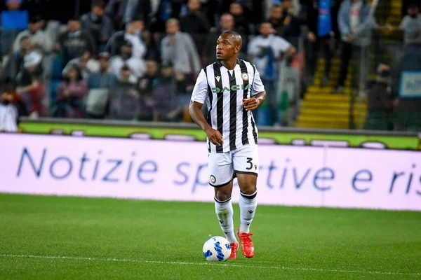 Udinese 'den Samir Caetano de Souza Santos İtalya futbol takımı Serie A maçında Udinese Calcio ve SSC Napoli (arşiv portreleri) Udine, İtalya' da Dacia Arena Stadyumu, 20 Eylül 2021