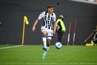 Udinese 'nin İtalya futbolu Serie A maçında Nahuel Molina portresi Udinese Calcio' ya karşı Friuli - Dacia Arena stadyumu, 16 Nisan 2022 - Fotoğraf: Ettore Griffon