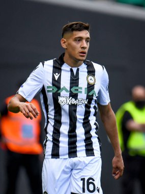 Udinese 'nin İtalya futbolu Serie A maçında Nahuel Molina portresi Udinese Calcio' ya karşı Friuli - Dacia Arena stadyumu, 16 Nisan 2022 - Fotoğraf: Ettore Griffon