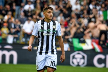 Udinese 'nin İtalya futbolu Serie A maçında Nahuel Molina portresi Udinese Calcio' ya karşı Friuli - Dacia Arena stadyumu, 16 Nisan 2022 - Fotoğraf: Ettore Griffon