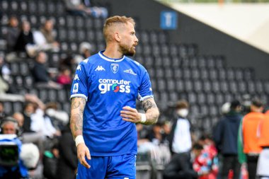 Empoli 'den Andrea La Mantia portresi İtalyan futbolu Serie A maçında Udinese Calcio, Friuli - Dacia Arena Stadyumu, 16 Nisan 2022 - Fotoğraf: Ettore Griffon