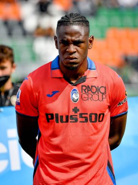 Atalanta 'nın Duvan Zapata portresi İtalyan futbolu Serie A maçında Venezia FC, Atalanta BC' ye karşı Venedik, İtalya 'daki Pier Luigi Penzo Stadyumu' nda, 23 Nisan 2022 - Fotoğraf: Ettore Griffon