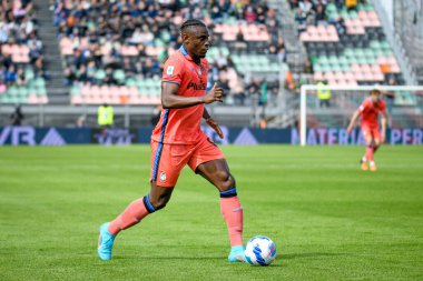 Atalanta 'nın Duvan Zapata portresi İtalyan futbolu Serie A maçında Venezia FC, Atalanta BC' ye karşı Venedik, İtalya 'daki Pier Luigi Penzo stadyumunda 23 Nisan 2022 - Fotoğraf: Ettore Griffon