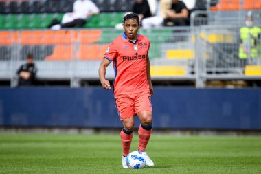 Atalanta's Luis Muriel portrait in action  during  italian soccer Serie A match Venezia FC vs Atalanta BC at the Pier Luigi Penzo stadium in Venice, Italy, April 23, 2022 - Credit: Ettore Griffon