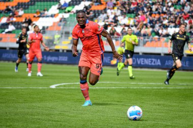 Atalanta 'nın Duvan Zapata portresi İtalyan futbolu Serie A maçında Venezia FC, Atalanta BC' ye karşı Venedik, İtalya 'daki Pier Luigi Penzo stadyumunda 23 Nisan 2022 - Fotoğraf: Ettore Griffon
