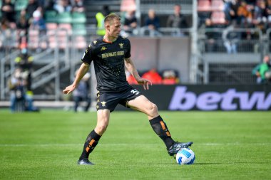Venezia's Michael Svoboda portrait in action  during  italian soccer Serie A match Venezia FC vs Atalanta BC at the Pier Luigi Penzo stadium in Venice, Italy, April 23, 2022 - Credit: Ettore Griffon