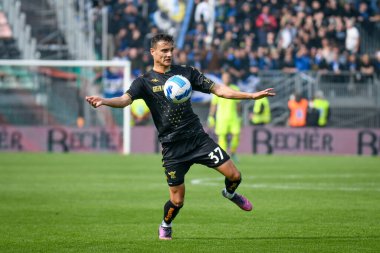 Venezia 'nın Ales Mateju portresi İtalyan futbolu Serie A maçında Venezia FC, Atalanta BC' ye karşı Venedik, İtalya 'daki Pier Luigi Penzo stadyumunda, 23 Nisan 2022 - Fotoğraf: Ettore Griffon