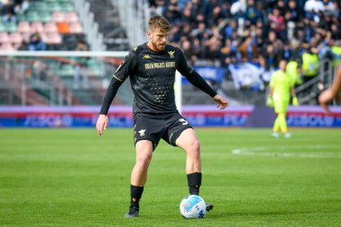 Venezia 'nın Domen Crnigoj portresi İtalyan futbolu Serie A maçında Venezia FC, Atalanta BC' ye karşı Venedik, İtalya 'daki Pier Luigi Penzo stadyumunda 23 Nisan 2022 - Fotoğraf: Ettore Griffon