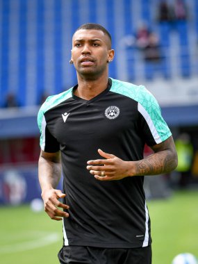 Udinese 'nin Walace Souza Silva portresi İtalyan futbolu Serie A maçında Bologna FC, Udinese Calcio' ya karşı Bologna, İtalya 'da Renato Dall' Ara stadyumunda, 24 Nisan 2022 - Fotoğraf: Ettore Griffon