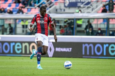 İtalya 'nın Bologna şehrindeki Renato Dall' Ara Stadyumu 'nda oynanan Bologna FC maçında Bologna FC, Udinese Calcio' ya karşı oynadığı maçta 24 Nisan 2022 - Fotoğraf: Ettore Griffon