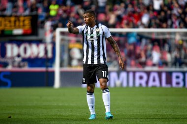 Udinese 'nin Walace Souza Silva portresi İtalyan futbolu Serie A maçında Bologna FC, Udinese Calcio' ya karşı Bologna, İtalya 'da Renato Dall' Ara stadyumunda, 24 Nisan 2022 - Fotoğraf: Ettore Griffon