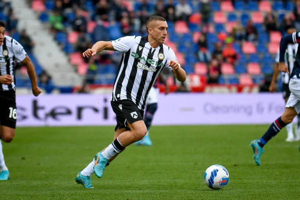 Udinese 'nin Gerard Deulofeu portresi İtalyan futbolu Serie A karşılaşmasında Bologna FC, Udinese Calcio' ya karşı Bologna, İtalya 'nın Bologna şehrindeki Renato Dall' Ara stadyumunda, 24 Nisan 2022 - Fotoğraf: Ettore Griffon