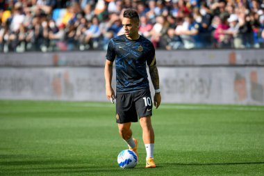 Inter 'in Lautaro Martinez portresi İtalyan futbolu serisi A maçında Udinese Calcio - FC Internazionale at the Friuli - Dacia Arena stadyumu, Udine, İtalya, 1 Mayıs 2022 - Fotoğraf: Ettore Griffon