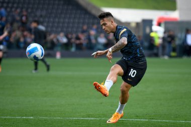 Inter 'in Lautaro Martinez portresi İtalyan futbolu serisi A maçında Udinese Calcio - FC Internazionale at the Friuli - Dacia Arena stadyumu, Udine, İtalya, 1 Mayıs 2022 - Fotoğraf: Ettore Griffon