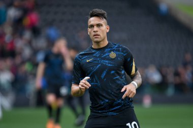 Inter's Lautaro Martinez portrait  during  italian soccer Serie A match Udinese Calcio vs Inter - FC Internazionale at the Friuli - Dacia Arena stadium in Udine, Italy, May 01, 2022 - Credit: Ettore Griffon