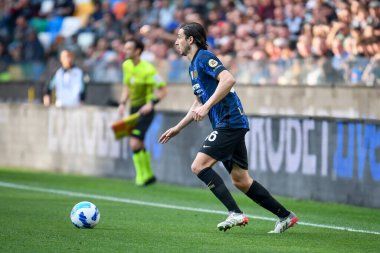 İtalya futbol takımı Serie A maçında Inter 'in Matteo Darmian portresi Udinese Calcio vs Inter - FC Internazionale at the Friuli - Dacia Arena stadyumu, Udine, İtalya, 1 Mayıs 2022 - Fotoğraf: Ettore Griffon