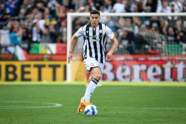 Udinese's Nehuen Perez portrait in action  during  italian soccer Serie A match Udinese Calcio vs Inter - FC Internazionale at the Friuli - Dacia Arena stadium in Udine, Italy, May 01, 2022 - Credit: Ettore Griffon