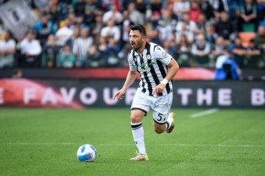 Udinese 'nin Tolgay Arslan portresi İtalya futbol takımı Serie A maçında Udinese Calcio - FC Internazionale at the Friuli - Dacia Arena stadyumu, Udine, İtalya, 1 Mayıs 2022 - Fotoğraf: Ettore Griffon
