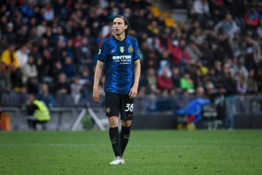 İtalya futbol takımı Serie A maçında Inter 'in Matteo Darmian portresi Udinese Calcio vs Inter - FC Internazionale at the Friuli - Dacia Arena stadyumu, Udine, İtalya, 1 Mayıs 2022 - Fotoğraf: Ettore Griffon