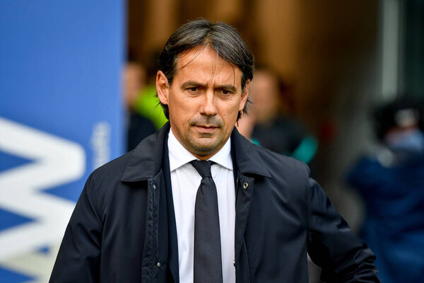 Главный тренер "Интера" Симоне Индзаги во время матча итальянской футбольной Серии А Удинезе Кальчо - Интернационале на стадионе "Фриули - Дачия Арена" в Удине, Италия, 01 мая 2022 года - Фото: Этторе Гриффон
