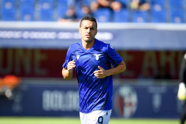 Lazio 'nun Eliezer Pedro portresi İtalyan futbolu Serie A maçında Bologna FC - SS Lazio (portreler arşivi) maçı Bologna, İtalya' daki Renato Dall 'Ara stadyumunda, 3 Ekim 2021 - Fotoğraf: Ettore Griffon