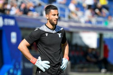 Lazio 'nun İtalya futbolu sırasındaki Thomas Strakosha portresi Serie A maçında Bologna FC, Bologna Dall' Ara Stadyumu 'nda SS Lazio' ya karşı (portreler) karşı, Bologna, İtalya 'da 3 Ekim 2021 - Fotoğraf: Ettore Griffon