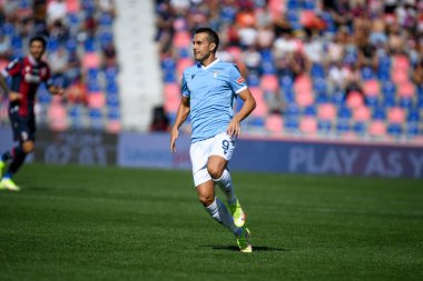 Lazio 'nun Eliezer Pedro portresi İtalyan futbolu Serie A maçında Bologna FC - SS Lazio (portreler arşivi) maçı Bologna, İtalya' daki Renato Dall 'Ara stadyumunda, 3 Ekim 2021 - Fotoğraf: Ettore Griffon