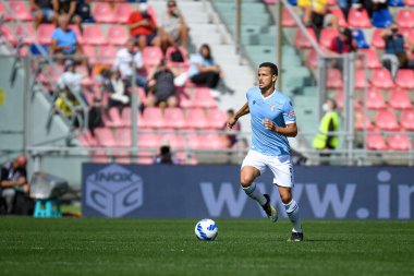 Lazio 'nun Luiz Felipe portresi İtalyan futbolu Serie A maçında Bologna FC - SS Lazio (portreler arşivi) maçı sırasında İtalya' nın Bologna kentindeki Renato Dall 'Ara stadyumunda, 3 Ekim 2021 - Fotoğraf: Ettore Griffon