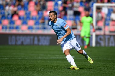 Lazio 'nun Eliezer Pedro portresi İtalyan futbolu Serie A maçında Bologna FC - SS Lazio (portreler arşivi) maçı Bologna, İtalya' daki Renato Dall 'Ara stadyumunda, 3 Ekim 2021 - Fotoğraf: Ettore Griffon