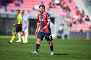 İtalya futbol takımı Serie A maçında Bologna FC - SS Lazio (portreler arşivi) maçı sırasında İtalya 'nın Bologna kentindeki Renato Dall' Ara stadyumunda yapılan Gary Medel portresi.