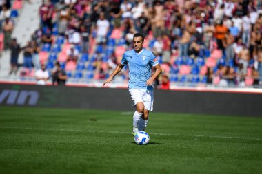 Lazio 'nun Eliezer Pedro portresi İtalyan futbolu Serie A maçında Bologna FC - SS Lazio (portreler arşivi) maçı sırasında İtalya' nın Bologna kentindeki Renato Dall 'Ara stadyumunda, 3 Ekim 2021 - Fotoğraf: Ettore Griffon